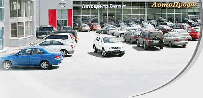 Широкая сеть пунктов проката автомобилей по всей Перми